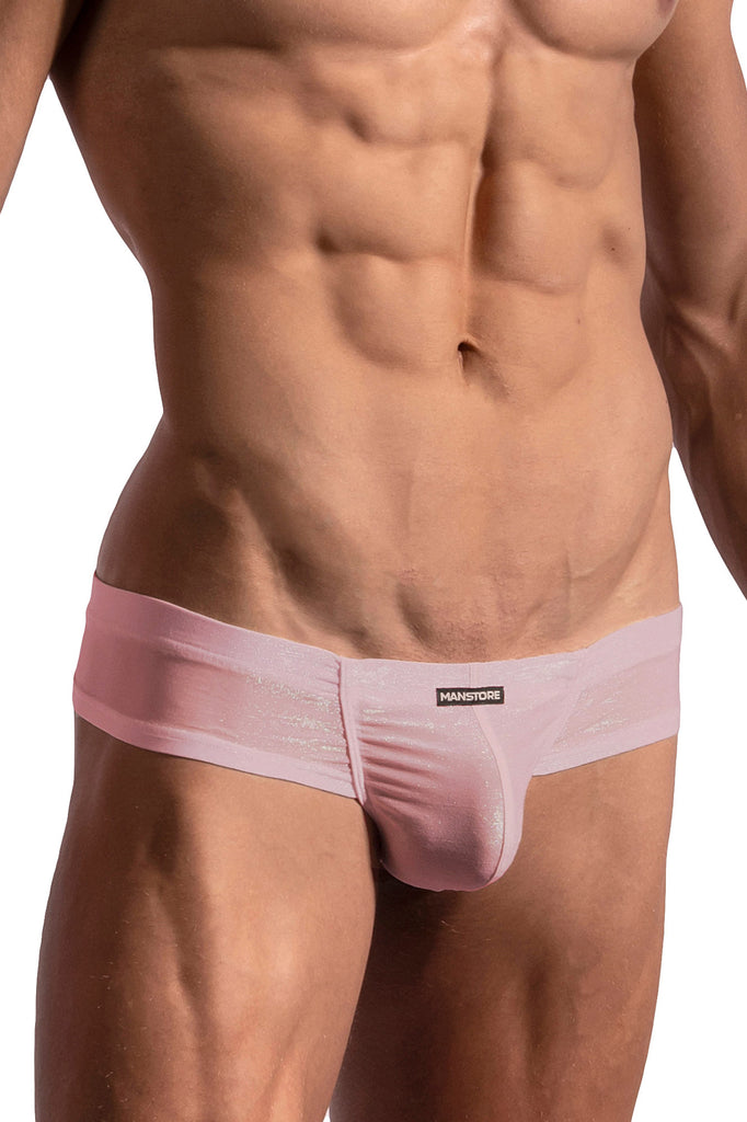 Manstore Cheeky Brief M2179 in Rose