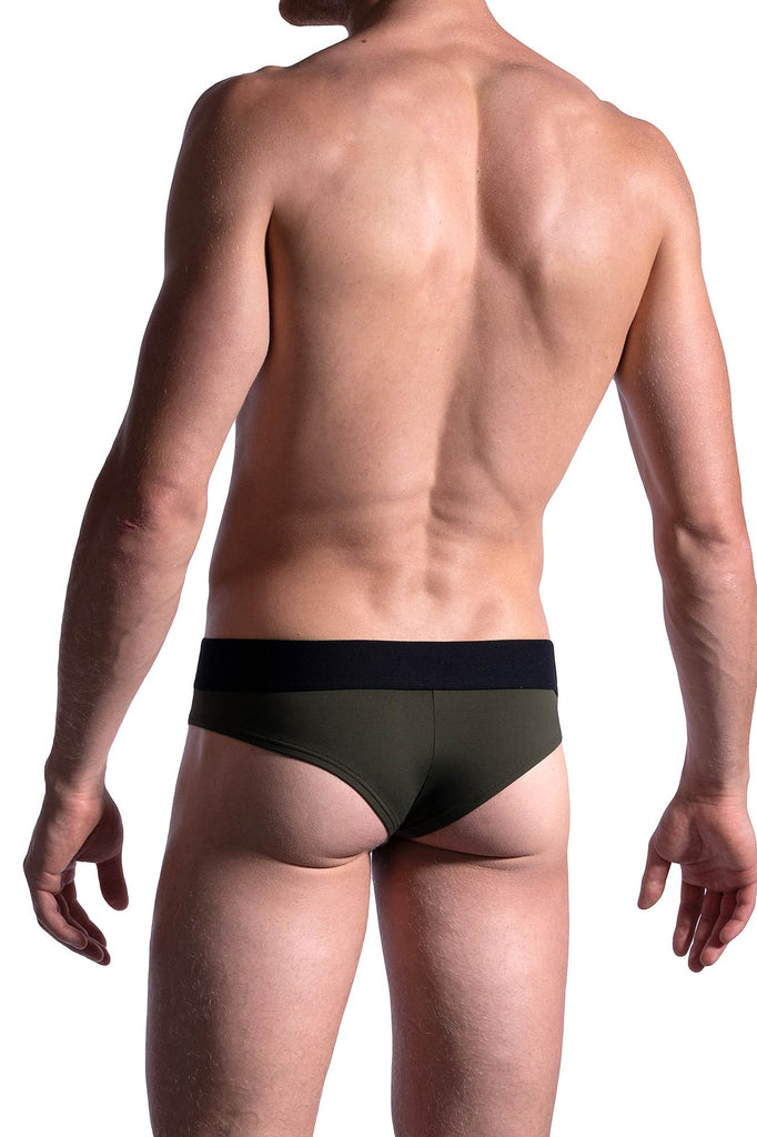 Manstore Cheeky Brief M2182 - olive