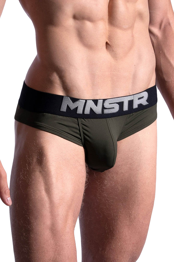 Manstore Cheeky Brief M2182 - olive
