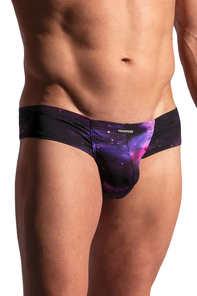 Manstore Cheeky Brief M800 in Space-Print