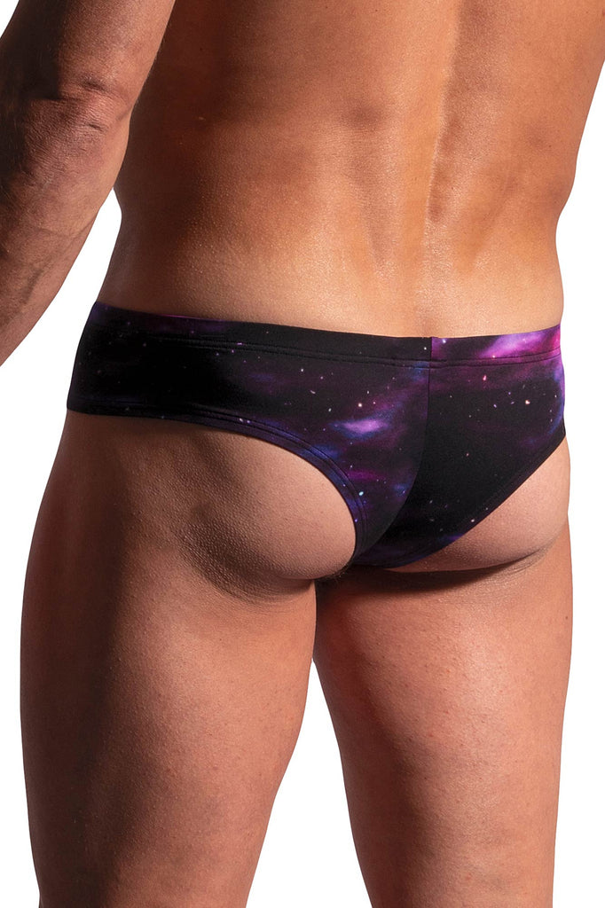 Manstore Cheeky Brief M800 in Space-Print