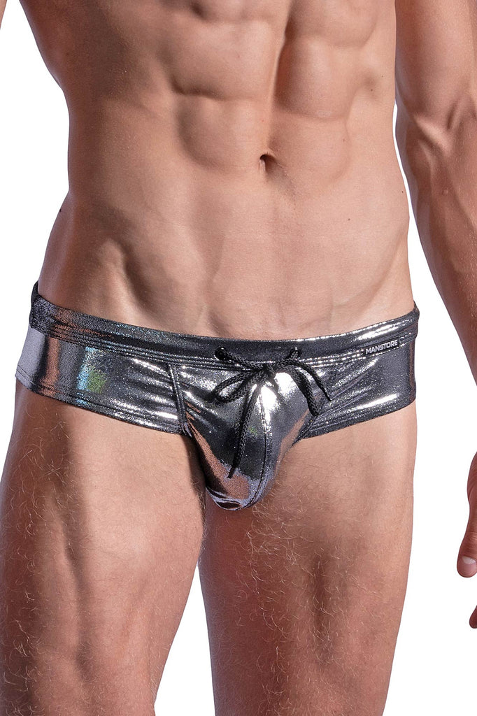 Manstore Beach Cheeky Brief M2196 - black