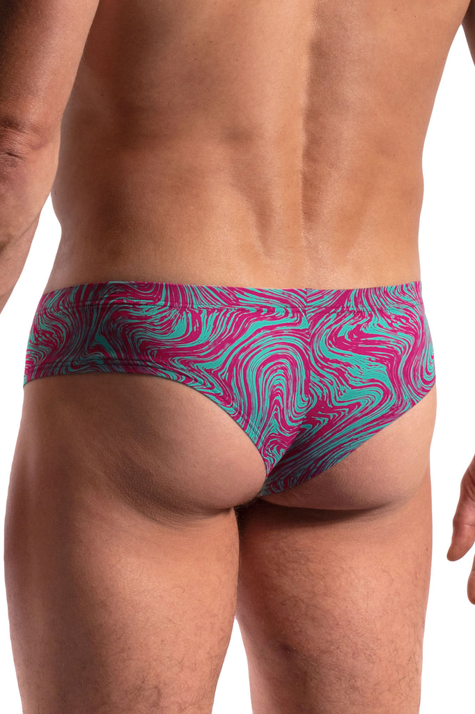 Manstore Cheeky Brief M800 aus Microfaser in Gravure