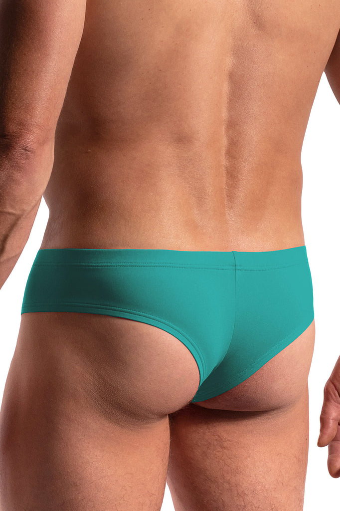Manstore Cheeky Brief M800 aus Microfaser in Petrol