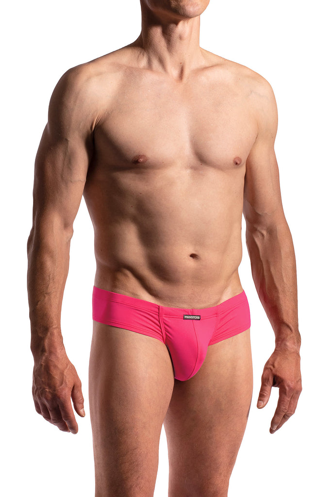 Manstore Cheeky Brief M800 aus Microfaser in Pink