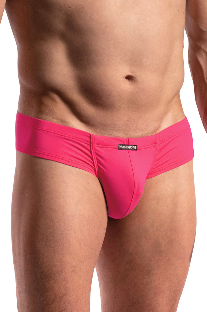 Manstore Cheeky Brief M800 aus Microfaser in Pink
