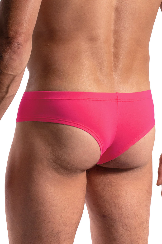 Manstore Cheeky Brief M800 aus Microfaser in Pink