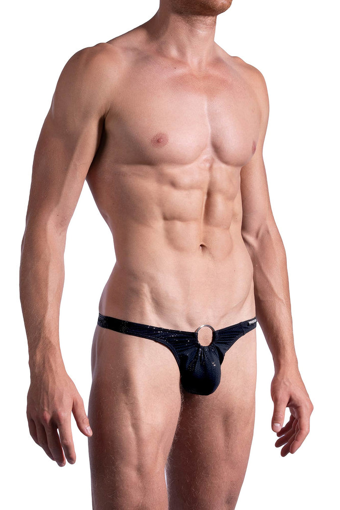Manstore Circus String M2188 - black