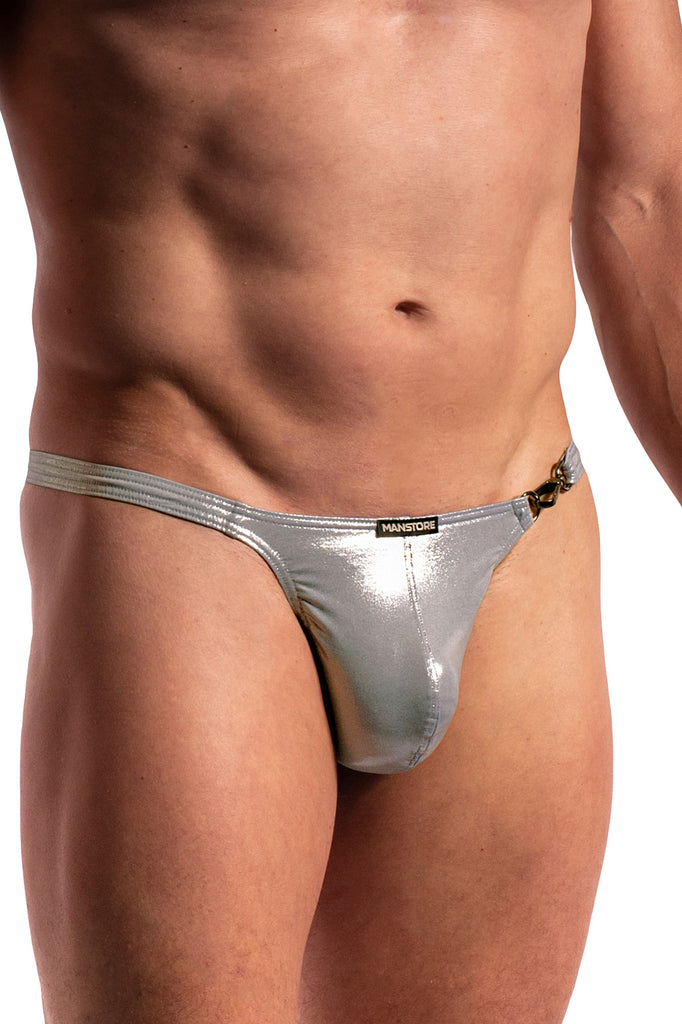 Manstore Hip String M2283 mit Glanzoberfäche