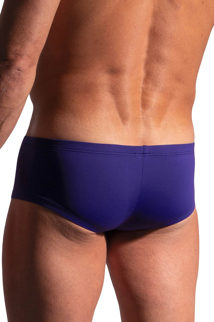Manstore Hot Pants M800 in Saphir-Blau