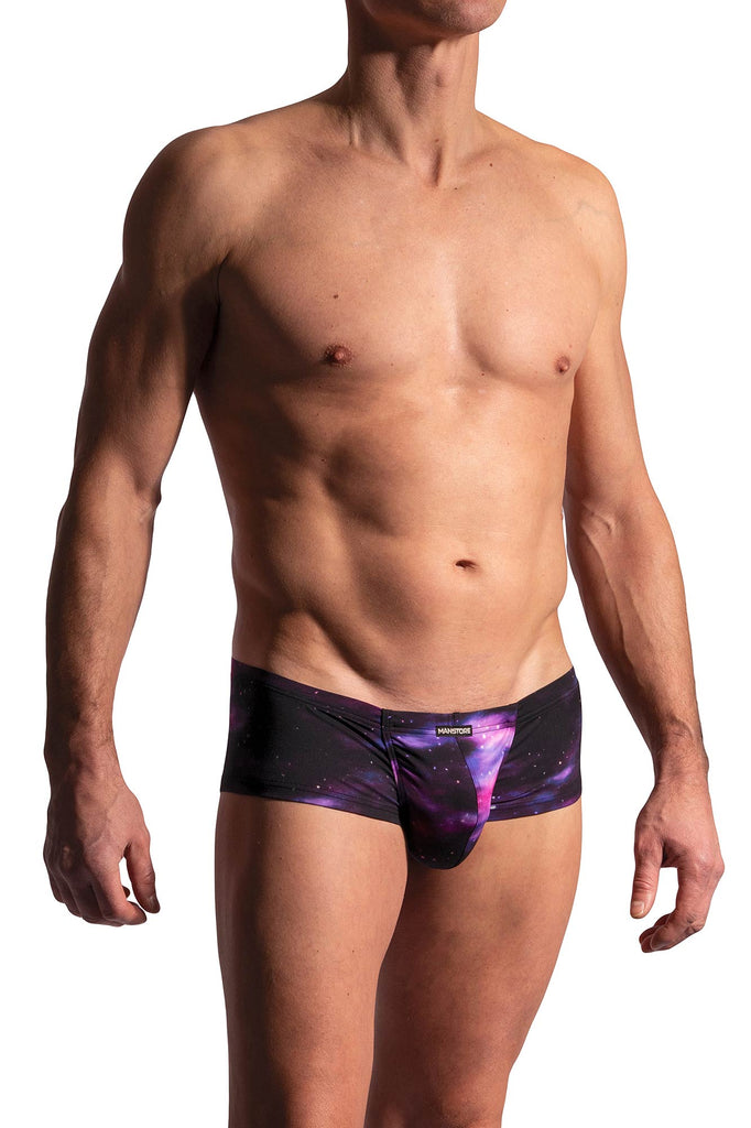 Manstore Hot Pants M800 in Space-Print