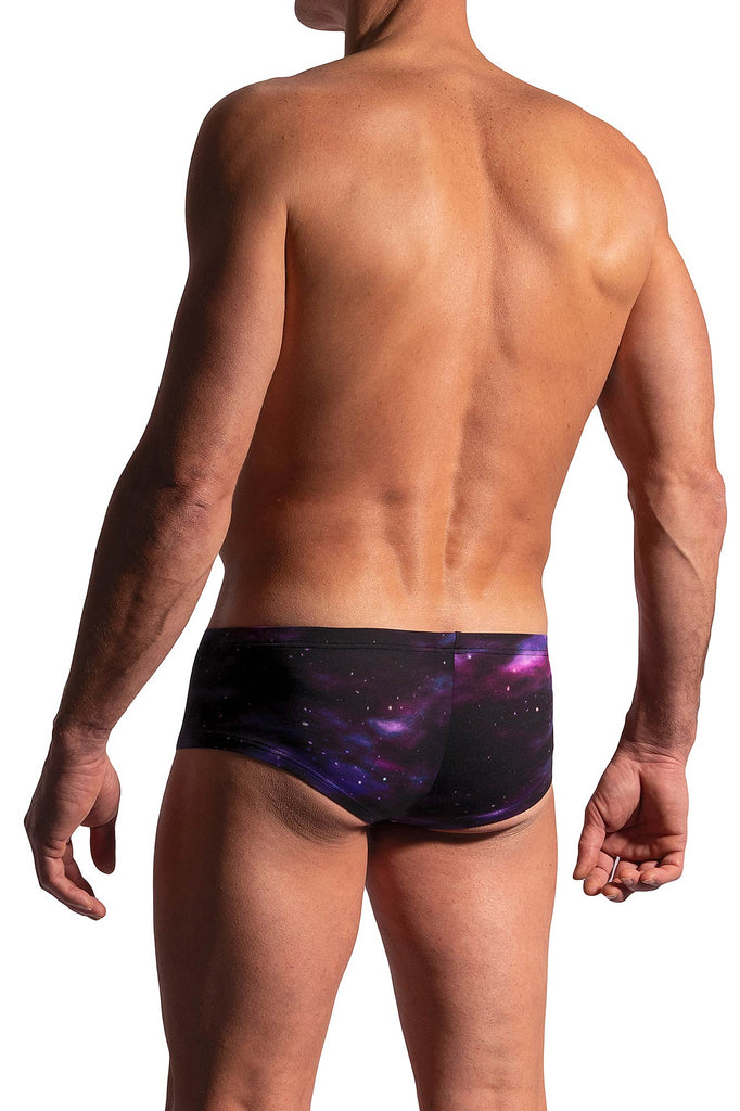 Manstore Hot Pants M800 in Space-Print