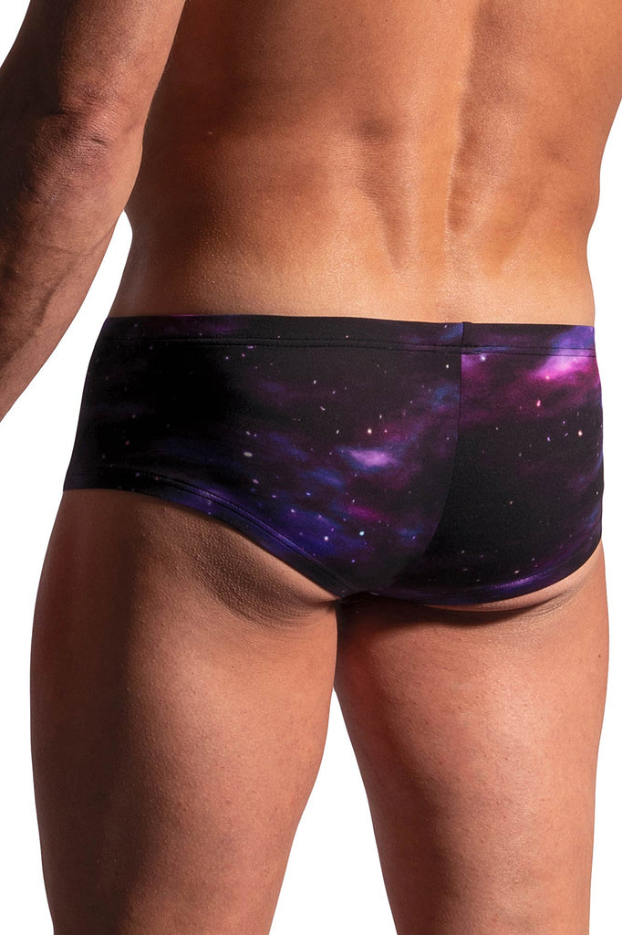Manstore Hot Pants M800 in Space-Print
