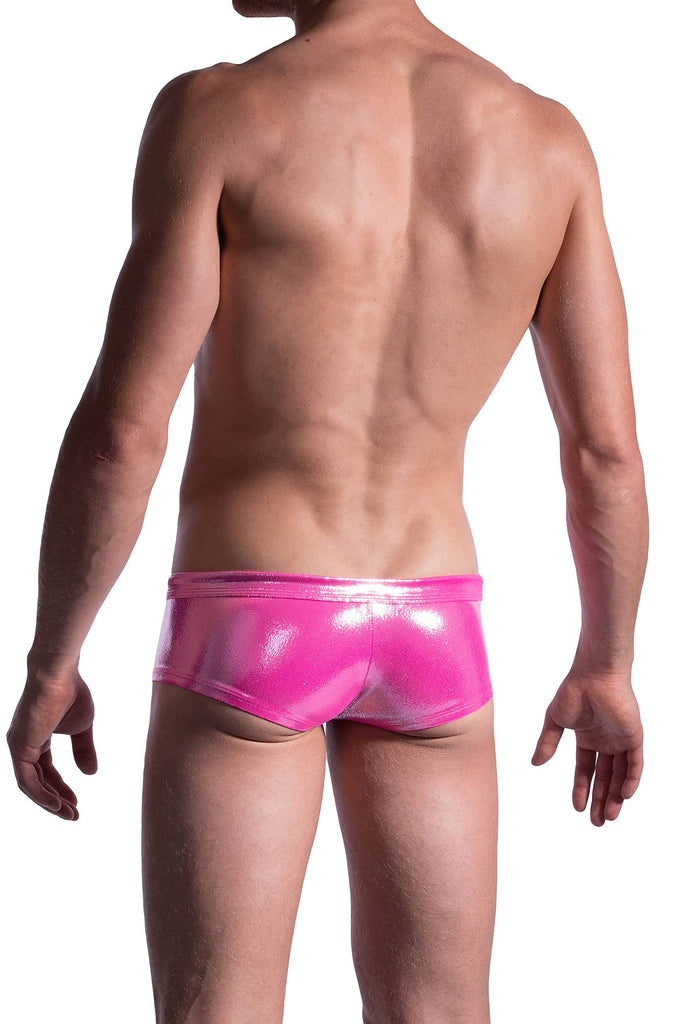 Manstore Beach Hot Pants M2196 - hotpink