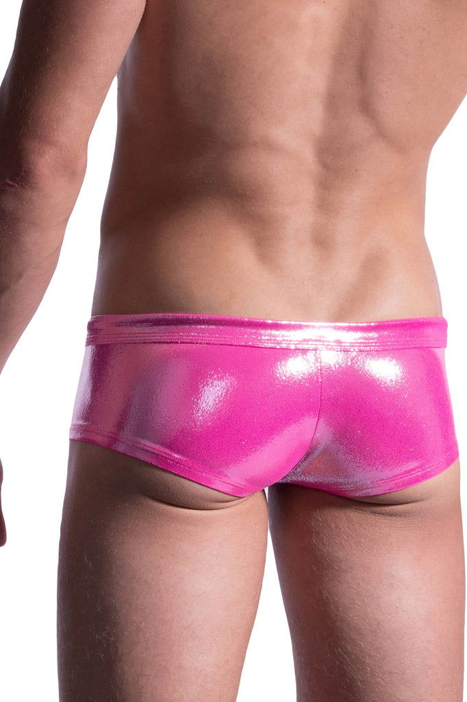 Manstore Beach Hot Pants M2196 - hotpink