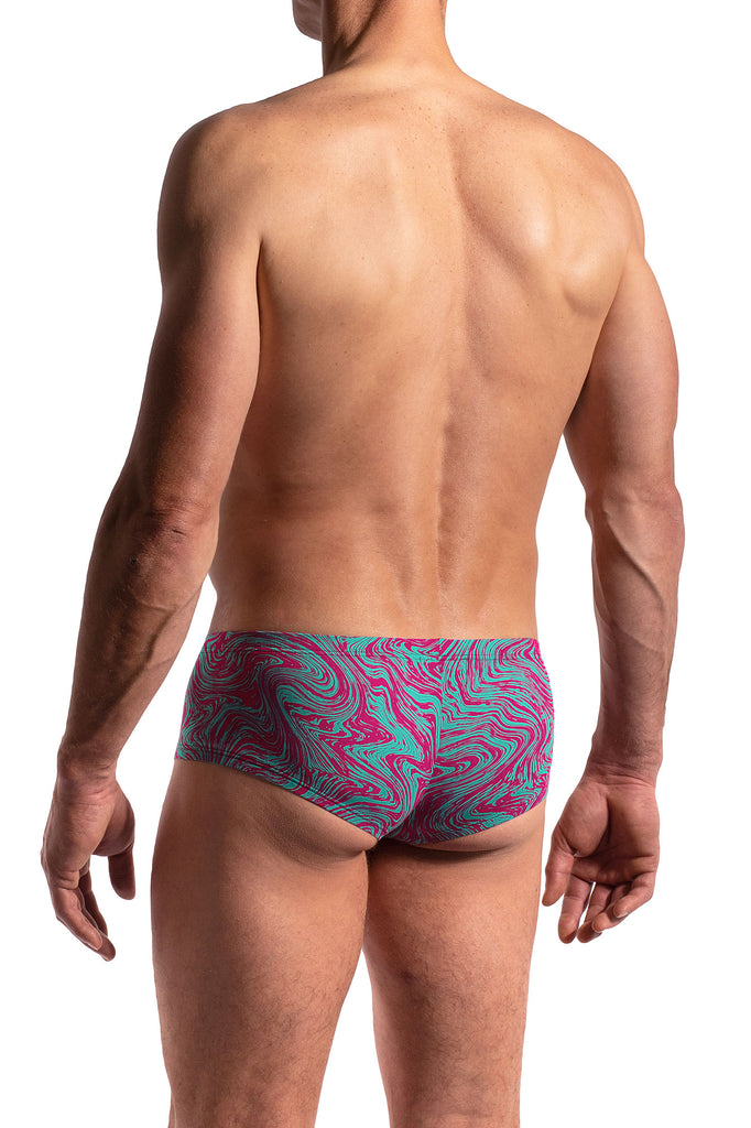 Manstore Hot Pants M800 aus Microfaser in Gravure