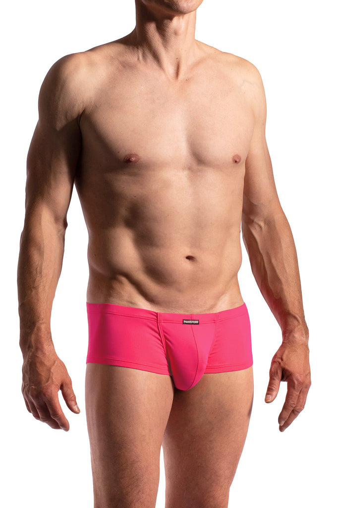 Manstore Hot Pants M800 aus Microfaser in Pink