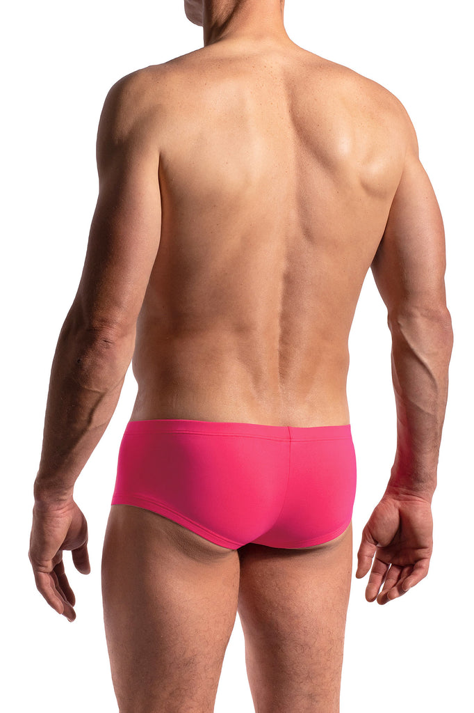 Manstore Hot Pants M800 aus Microfaser in Pink