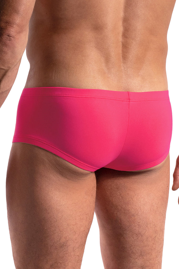 Manstore Hot Pants M800 aus Microfaser in Pink