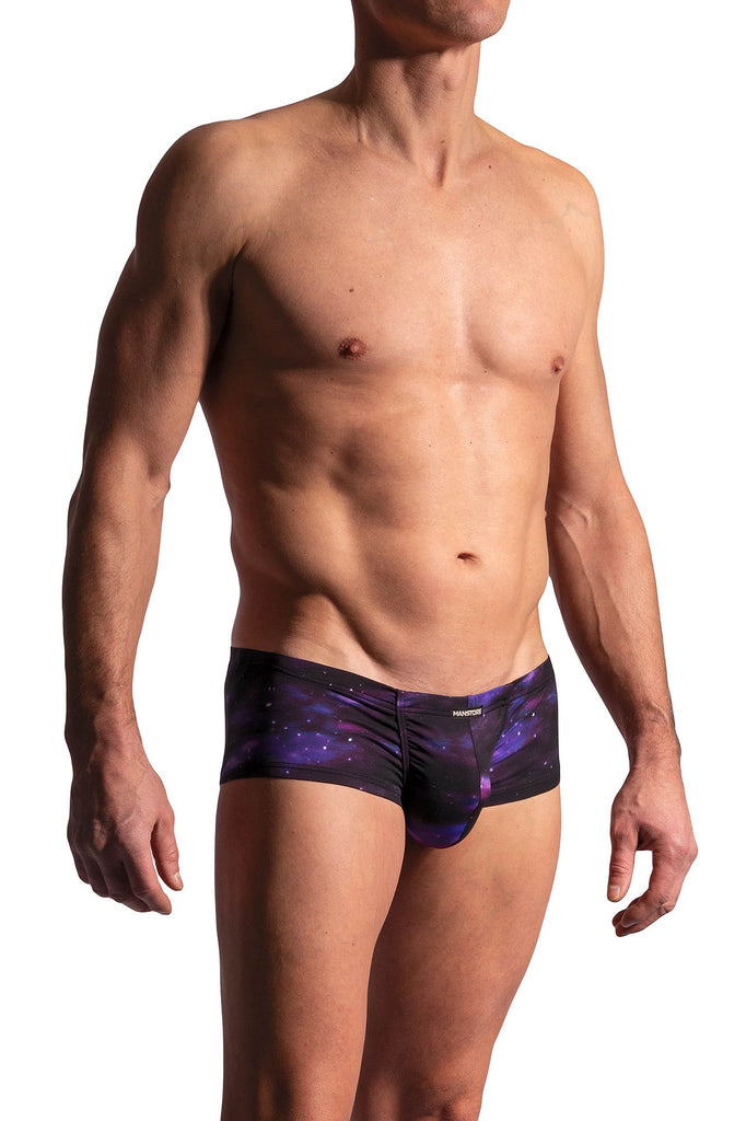 Manstore Hot String Pants M800 in Space-Print