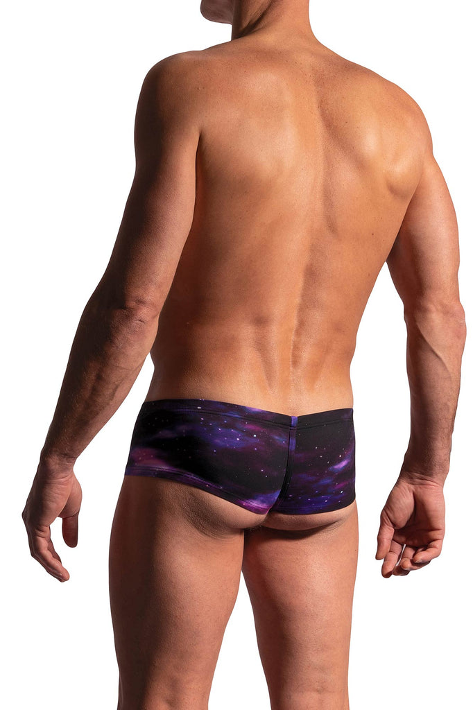 Manstore Hot String Pants M800 in Space-Print