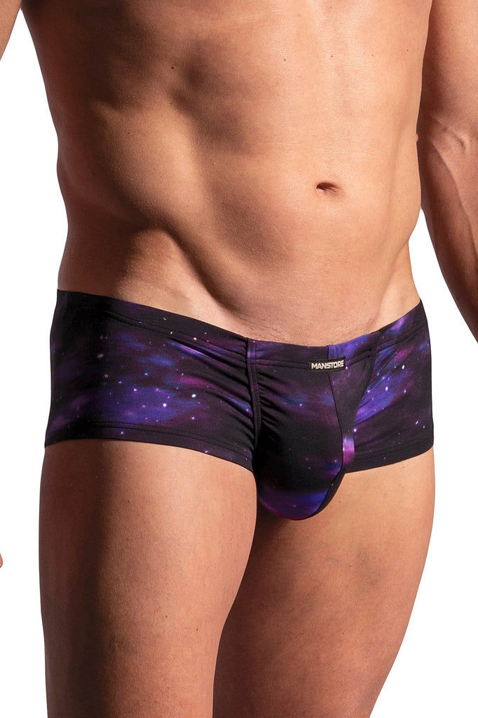 Manstore Hot String Pants M800 in Space-Print