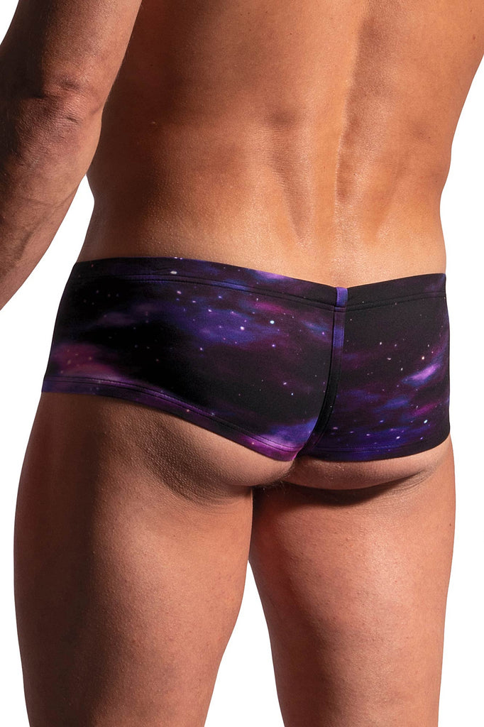 Manstore Hot String Pants M800 in Space-Print