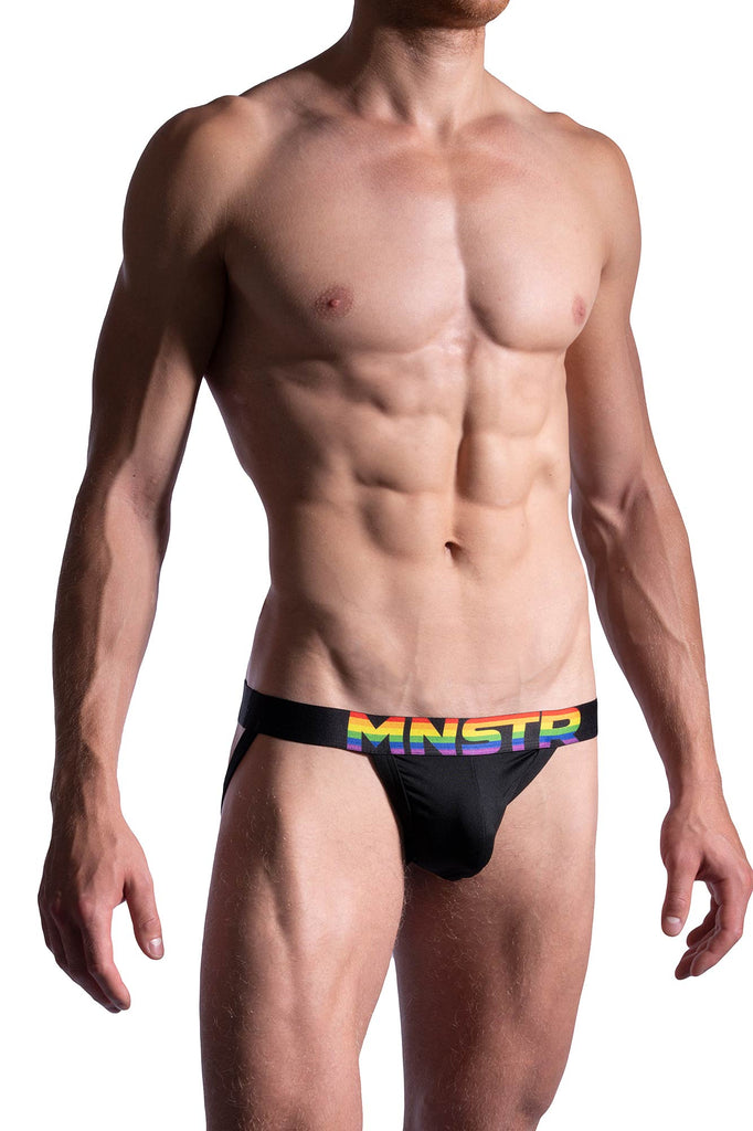 Manstore Workout Jock M2184 - black