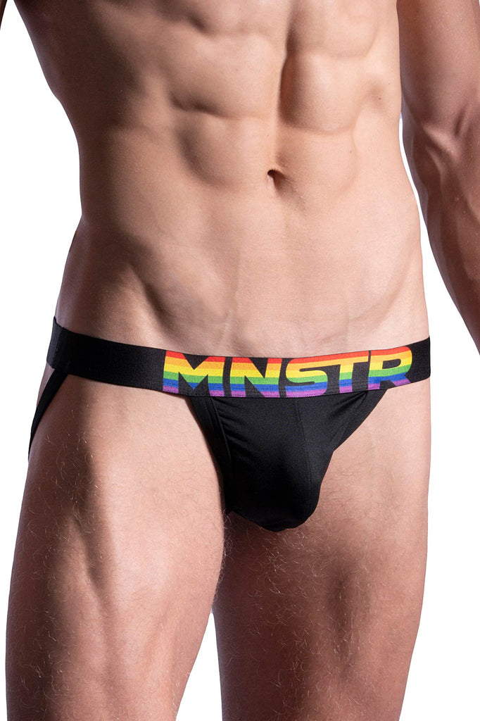 Manstore Workout Jock M2184 - black