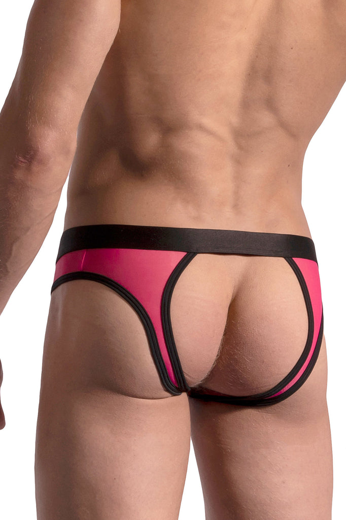 Manstore Jock Brief M2178 - flamingo