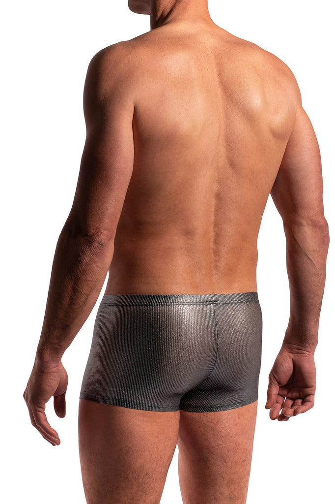Manstore Micro Pants M2281 aus Microfaser in Silber