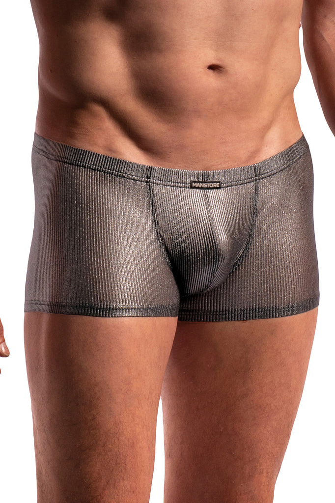 Manstore Micro Pants M2281 aus Microfaser in Silber