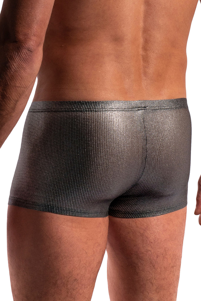 Manstore Micro Pants M2281 aus Microfaser in Silber