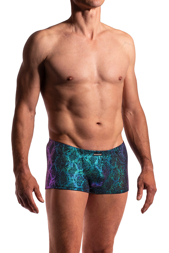 Manstore Micro Pants in Snake Print
