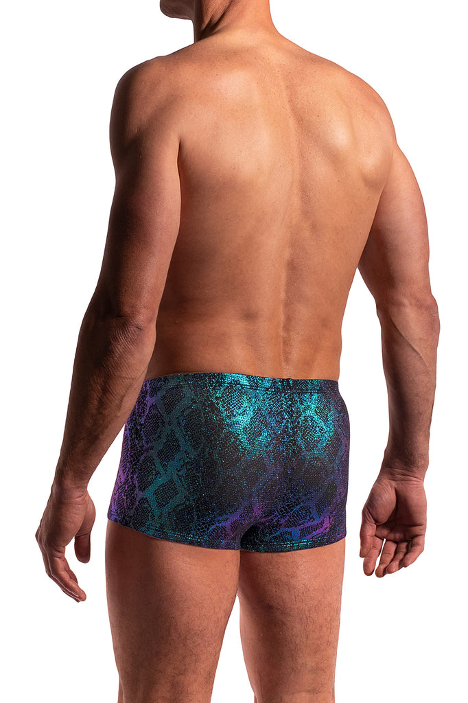 Manstore Micro Pants in Snake Print