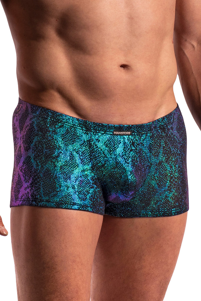 Manstore Micro Pants in Snake Print