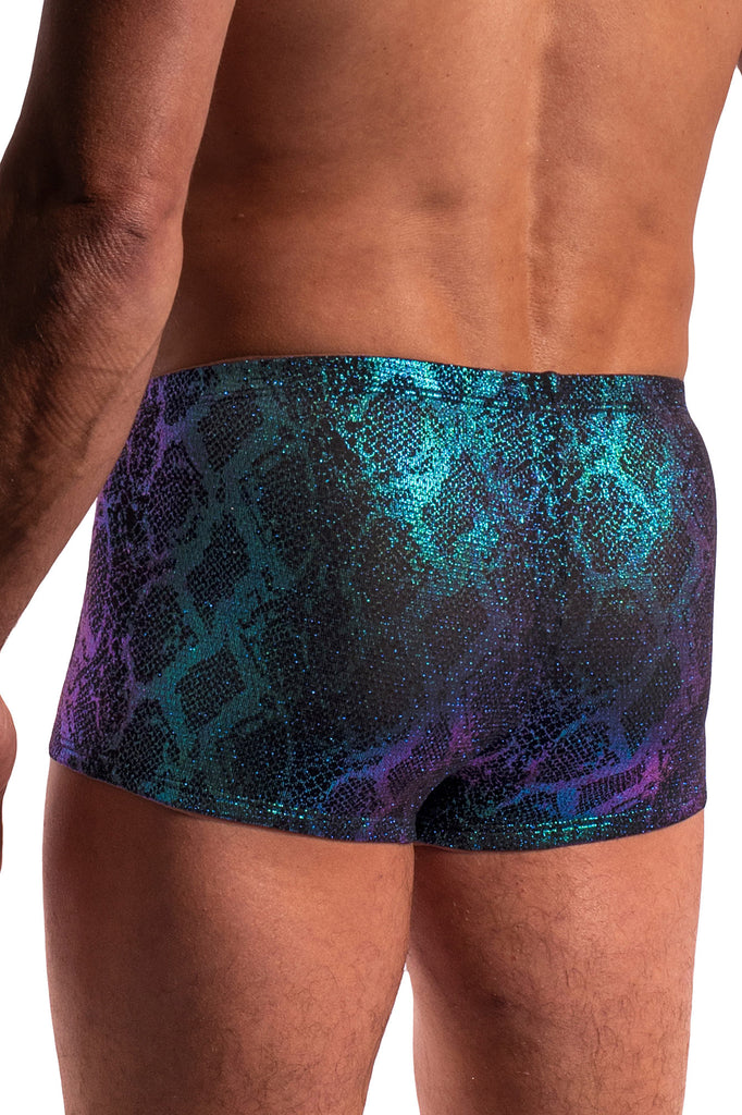 Manstore Micro Pants in Snake Print