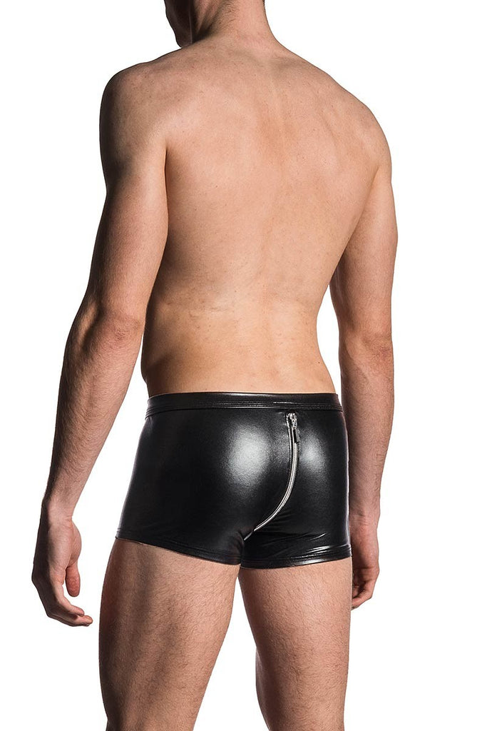Manstore Zipped Pants M107 - black