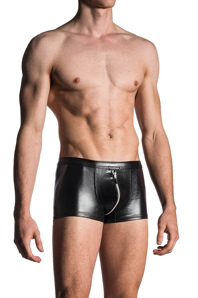 Manstore Zipped Pants M107 - black