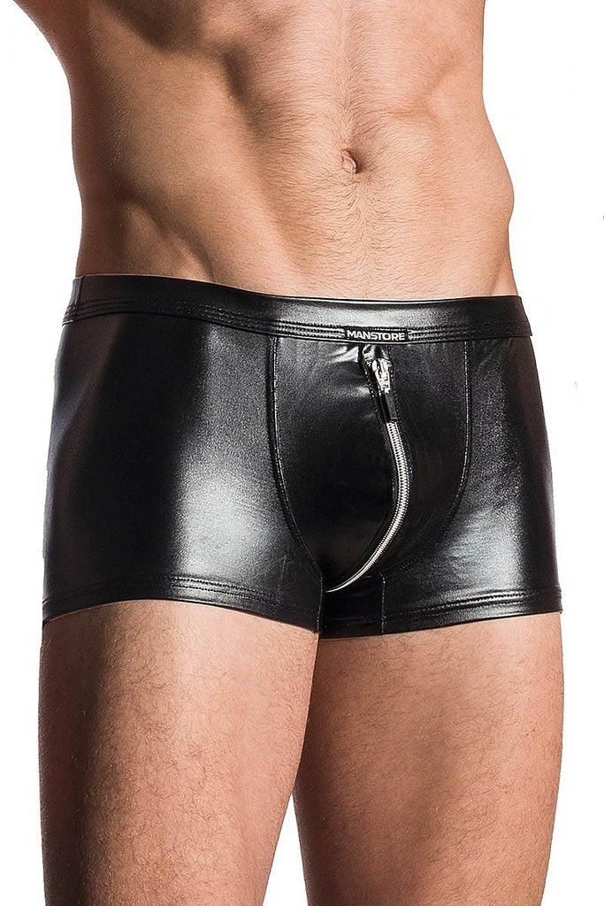 Manstore Zipped Pants M107 - black