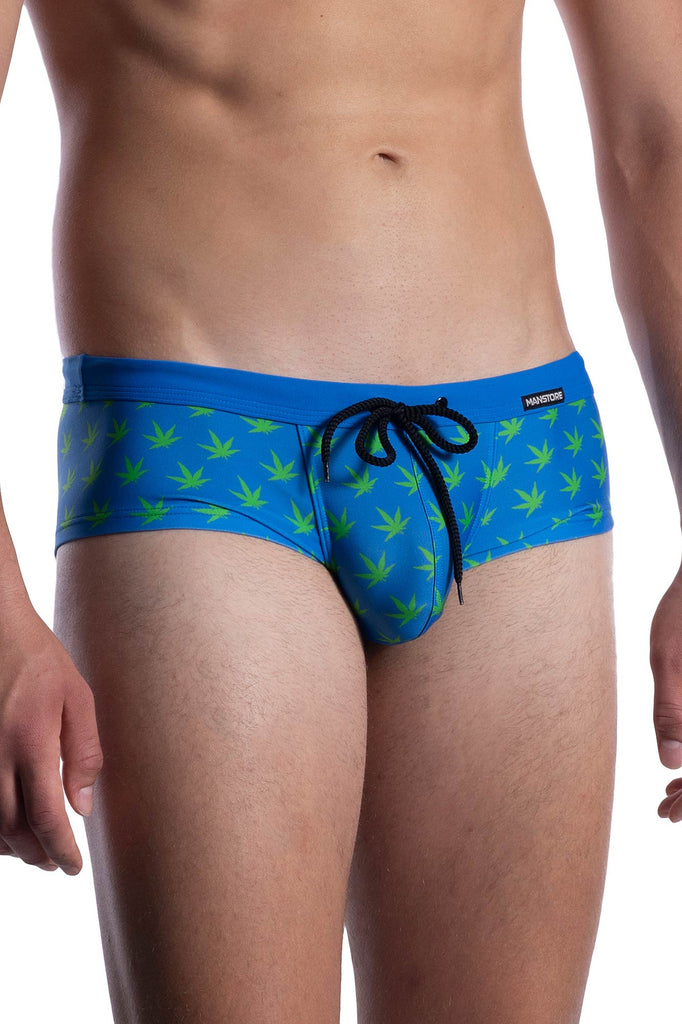 Manstore Beach Hot Pants M2059 - blue