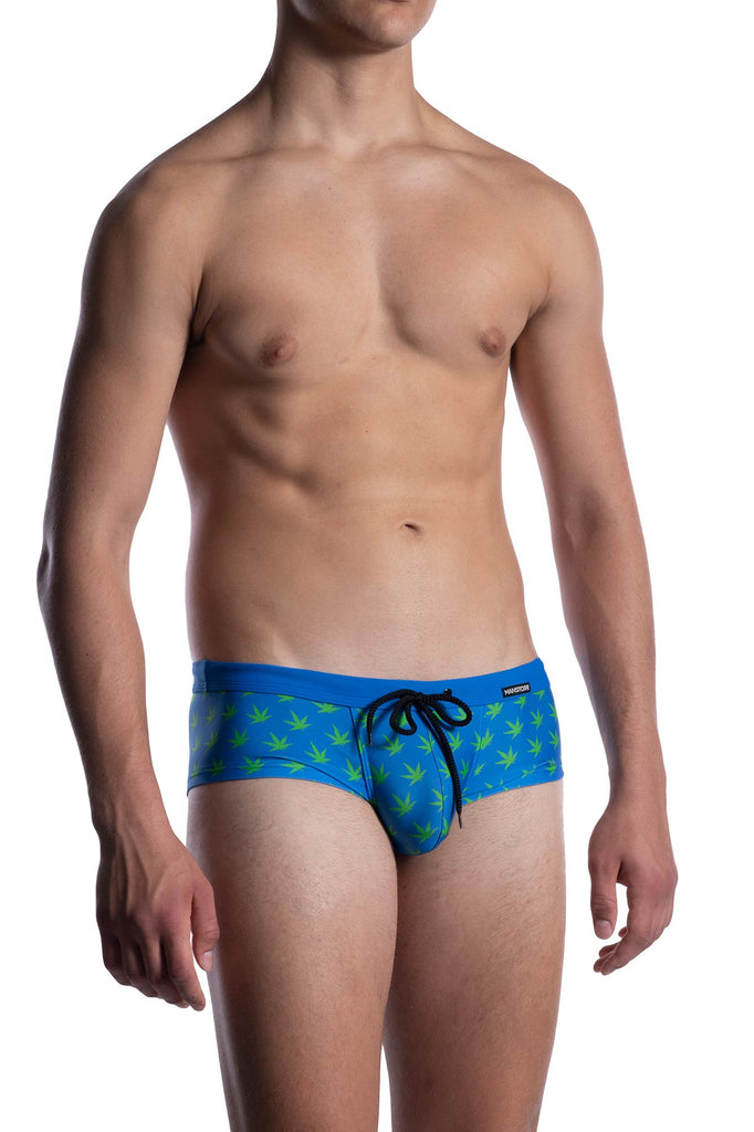 Manstore Beach Hot Pants M2059 - blue