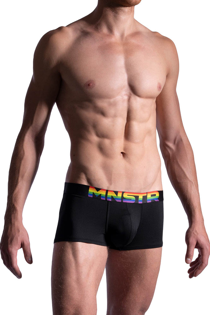 Manstore Bungee Pants M2184 - black