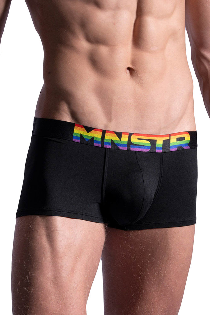 Manstore Bungee Pants M2184 - black
