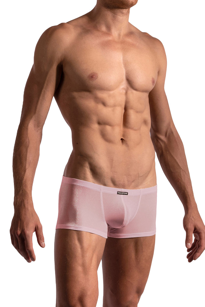 Manstore Micro Pants M2179 in Rose