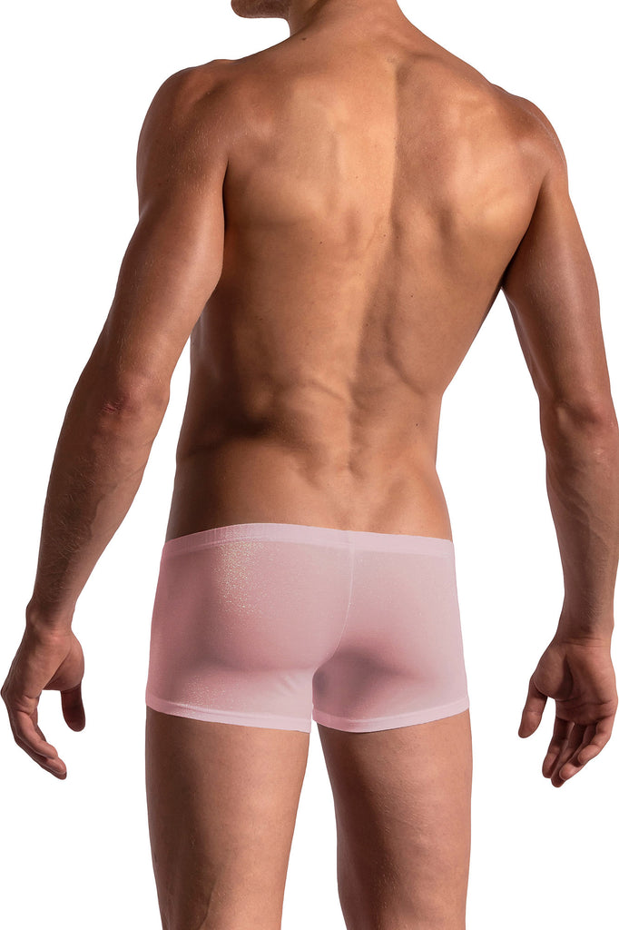 Manstore Micro Pants M2179 in Rose