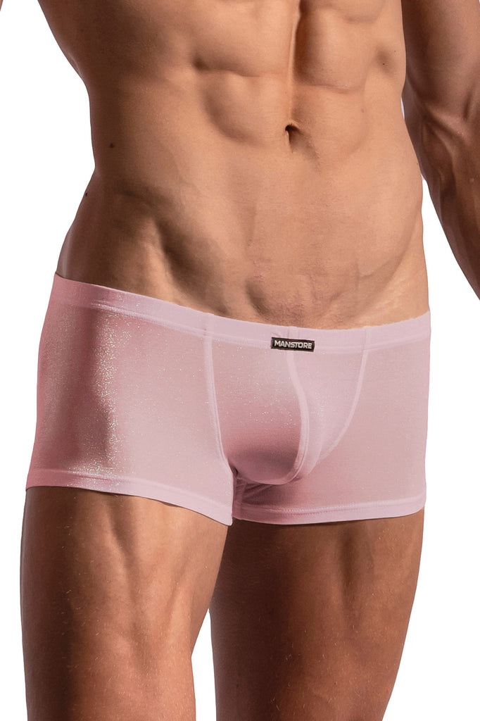 Manstore Micro Pants M2179 in Rose