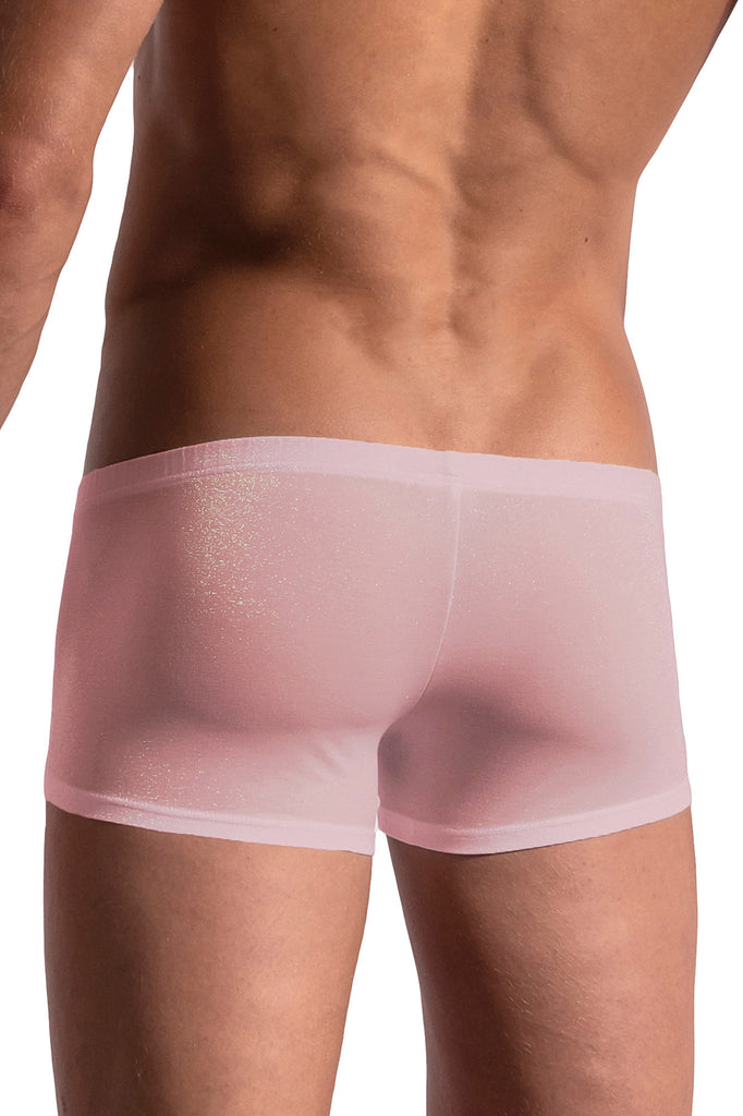 Manstore Micro Pants M2179 in Rose