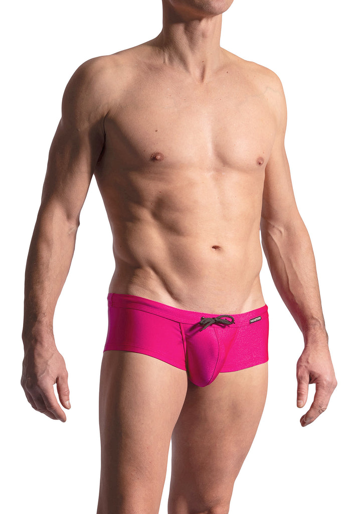 Manstore Beach Hot Pants M2236 - hotpink