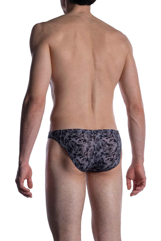 Manstore Micro Brief M2005 - grey/black